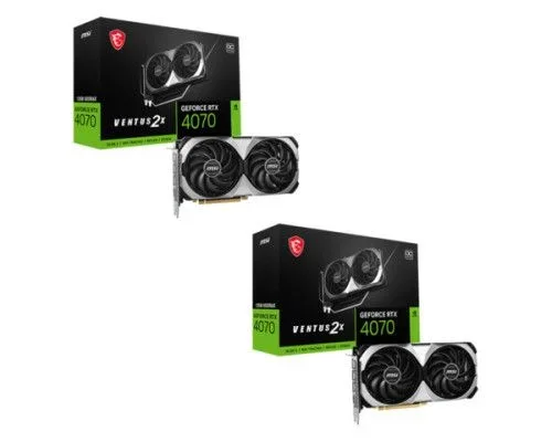 MSI GeForce RTX 4070 Ventus 2X E1 12G OC