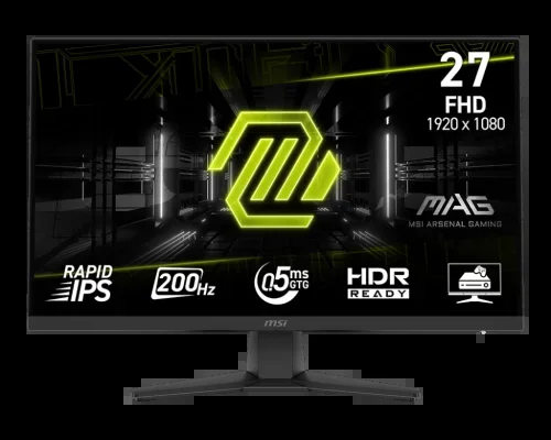 MSI MAG 272F pantalla para PC 68,6 cm (27″) 1920 x 1080 Pixeles Full HD Negro