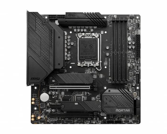 MSI MAG B660M MORTAR DDR4 placa base Intel B660 LGA 1700 micro ATX