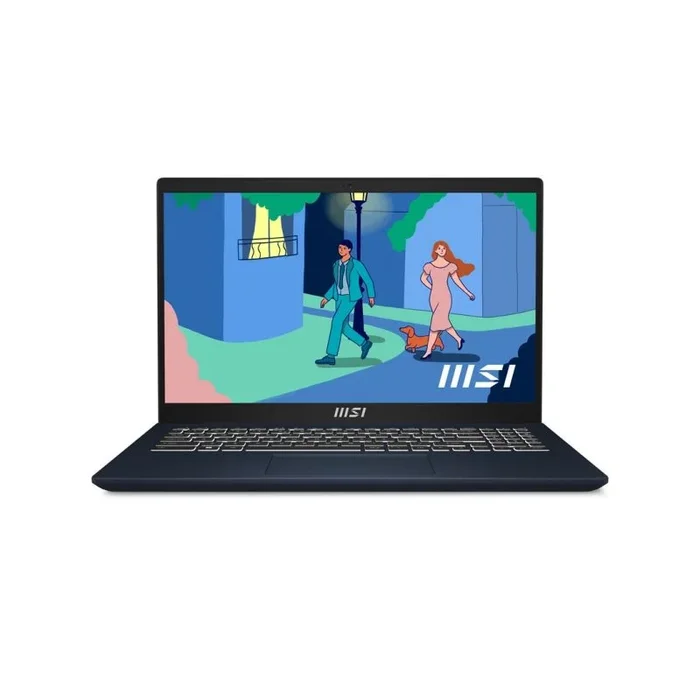 MSI Modern 15 B12MO-640PL Intel® Core™ i5 i5-1235U Portátil 39,6 cm (15.6″) Full HD 16 GB DDR4-SDRAM 512 GB SSD Wi-Fi 6 (802.11ax) Windows 11 Home Negro
