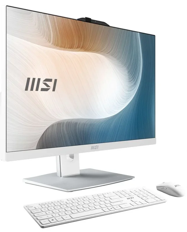 MSI Modern AM242TP 12M-031EU i7-1260P Intel® Core™ i7 60,5 cm (23.8″) 1920 x 1080 Pixeles 16 GB DDR4-SDRAM 512 GB SSD PC todo en uno Windows 11 Pro Blanco