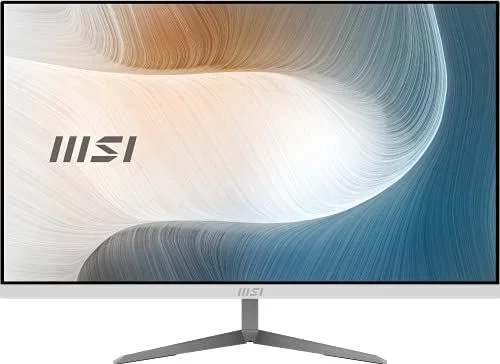MSI Modern AM271 11M-408EU Intel® Core™ i5 i5-1135G7 68,6 cm (27″) 1920 x 1080 Pixeles 8 GB DDR4-SDRAM 512 GB SSD PC todo en uno Windows 11 Home Wi-Fi 6 (802.11ax) Negro