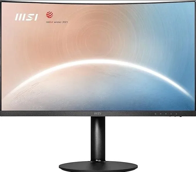 MSI Modern MD271CP – Monitor 27″ FHD, Frame-less, Curve 1500R, Anti-Glare, VA, LED, 16:9, 4ms, 1 x HDMI (1.4) 1 x USB Type C, 0.3114(H) x 0.3114(V), 75Hz, VESA 75 x 75, Negro