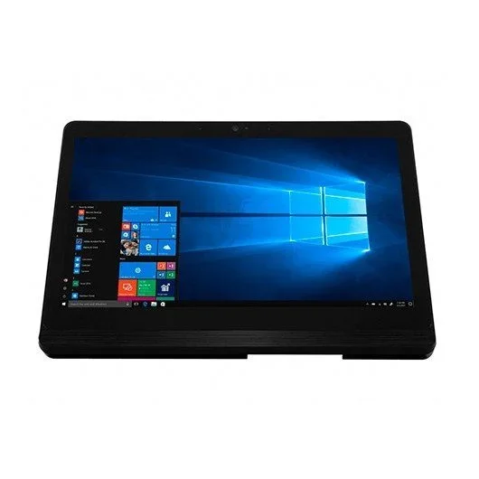 MSI Pro 16 Flex 8GL-054EU Pantalla táctil HD 15,6 Pulgadas, Intel Pentium Silver N4000.256 GB M.2.4 GB, Intel UHD Graphics 600 Series,Soporta RJ45 a Puerto COM,VESA (STD 100 x 100 mm)
