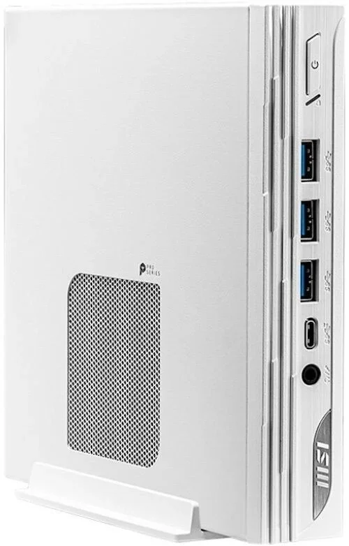 Msi pro dp10 12m-218eu i3-1215u 8gb ssd512gb m.2 intel uhd graphics ax211 wifi 6e windows 11 pro white 3y