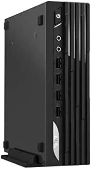 MSI Pro DP21 11MA-091EU Escritorio pequeño Intel® Core™ i5 i5-11400 8 GB DDR4-SDRAM 256 GB SSD Windows 11 Pro Mini PC Negro