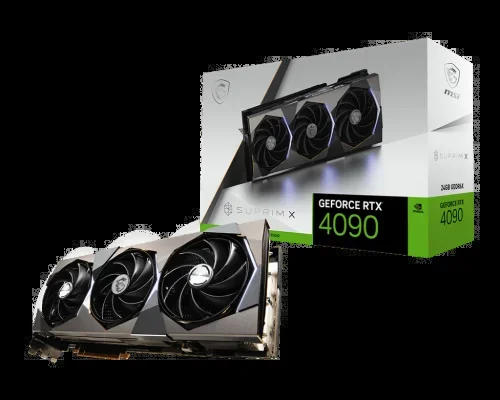 MSI SUPRIM GeForce RTX 4090 X 24G NVIDIA 24 GB GDDR6X