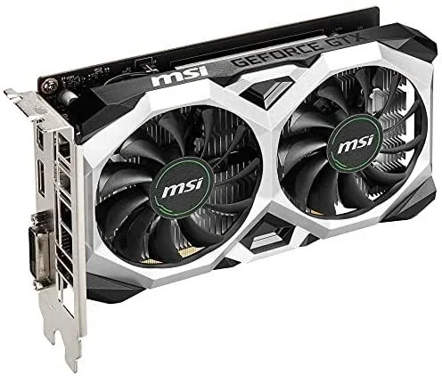 MSI VENTUS GTX 1650 4GB D6 XS 4G NVIDIA GeForce GTX 1650 GDDR6