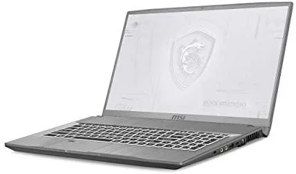 MSI WF75-210ES – Ordenador portátil de 17.3 » FullHD ( Intel Core i7-10750H, 32GB, 1TB SSD, NVIDIA Quatro T1000-4GB, Windows 10 Pro) Gris – Teclado QWERTY Español