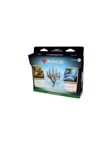 Mtg bloomburrow starter kit castellano