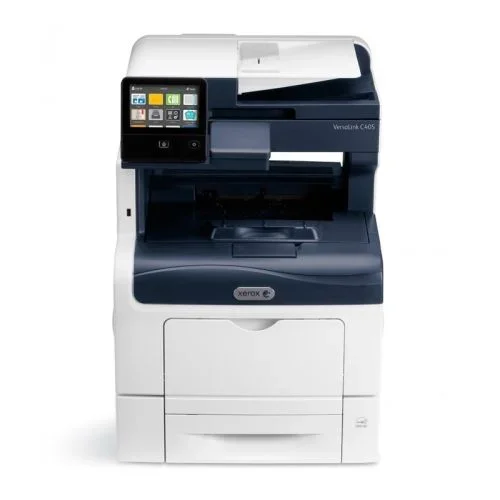 Multifunción láser color xerox versalink c405v_dn – a4 35/35ppm copia/impresión/escaneado/fax – duplex – ps3 pcl5e/6 – 2 bandejas de 700 hojas
