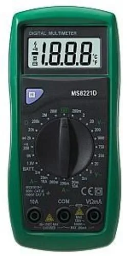 Multimetro Digital Vac/dc, Amp, HFE, Ohm, Diodos,