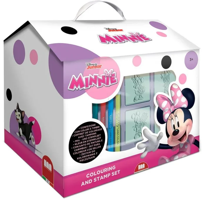 Multiprint Minnie Mouse