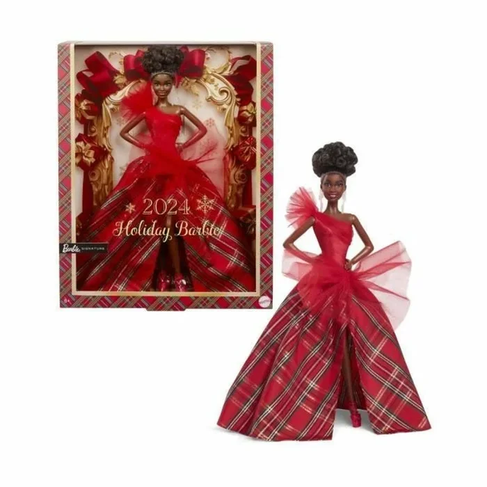 Muñeco bebé con accesorios barbie merry christmas