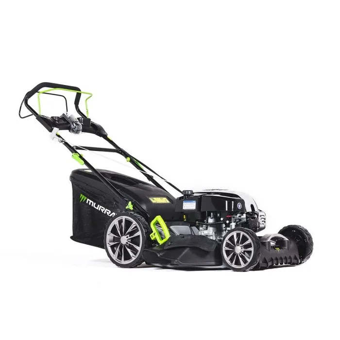 Murray Cortacesped Gasolina EQ2-700X – Cortacésped Gasolina Autopropulsado 4-in-1, 56 cm – Segadora de Gasolina con Colector de Hierba de 75 litros – Corta Cesped con Motor Briggs & Stratton