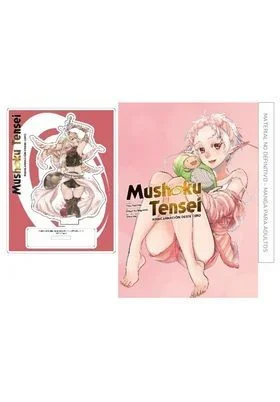 Mushoku tensei 01 (sobrecubierta alternativa) + figura