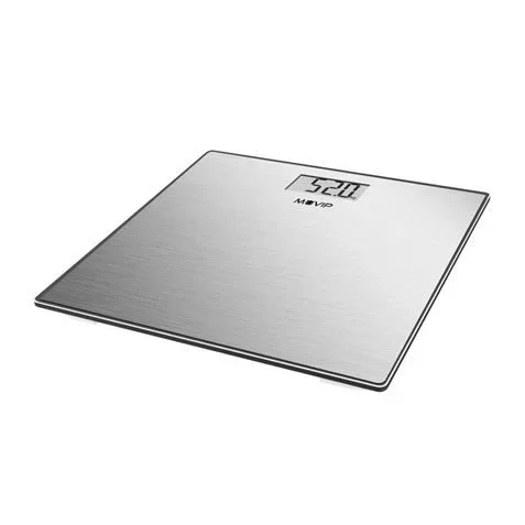 Muvip luxury bascula digital de baño – plataforma acero inoxidable – sensores alta precision – apagado automatico – peso max. 180kg