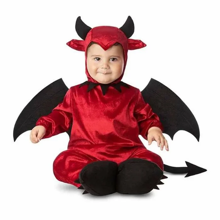 My Other Me Disfraz de bebé diablo talla 12 A 24 meses