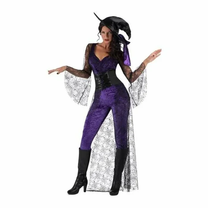 My Other Me Disfraz de Bruja del Aquelarre Morada L