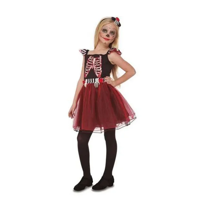 My Other Me Disfraz de señorita esqueleto 5 A 6 AÑOS