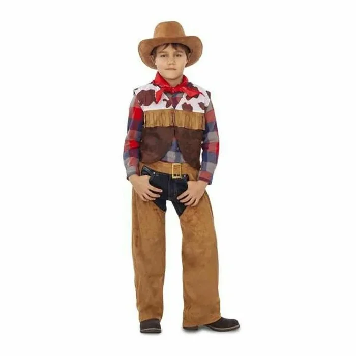 My Other Me Lola Home Disfraz de Cowboy con Flecos para niño