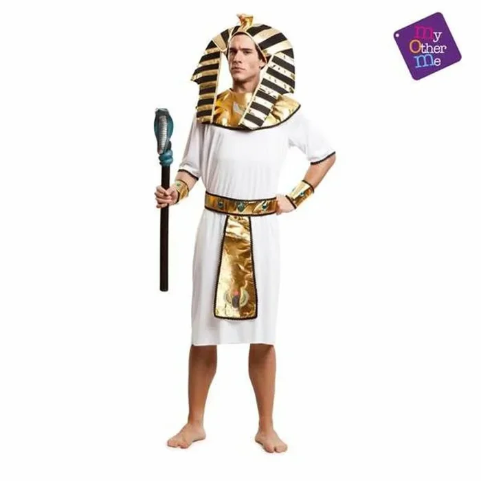 My Other Me Me-203373 Disfraz egipcio para hombre, ajedrez, multicolor, M-L (Viving Costumes 203373)