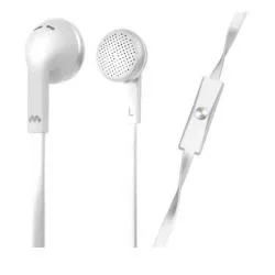 MySound Speak Flat Auriculares Alámbrico Dentro de oído Llamadas/Música Blanco