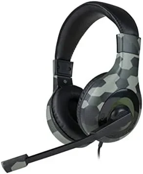 Nacon – Auriculares Gaming Estéreo con cable Multiplataforma – Camuflaje