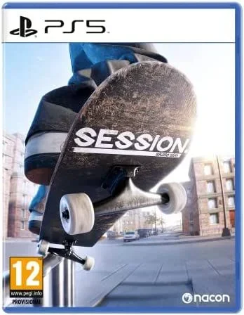 Nacon Session: Skate Sim – Videojuego para PS5 Versión Española