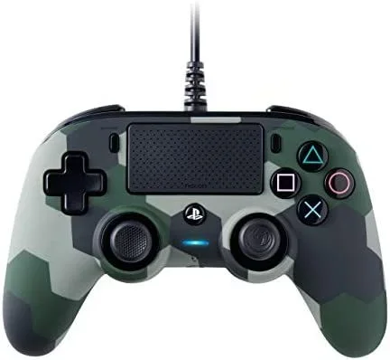 NACON Wired Compact Camuflaje USB Gamepad Analógico/Digital PC, PlayStation 4