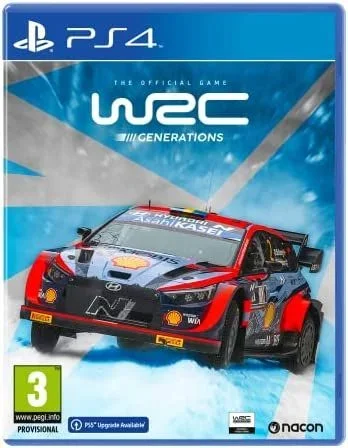 NACON WRC GENERATIONS Estándar Español Nintendo Switch