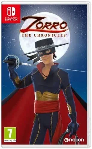 NACON Zorro The Chronicles Estándar Inglés Nintendo Switch