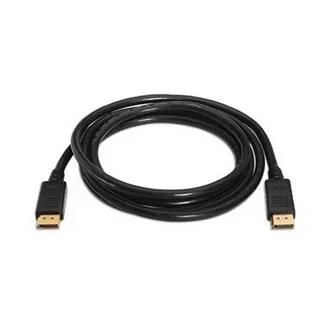 NanoCable 10.15.2307 – Cable DISPLAYPORT, DP/M-DP/M,Macho-Macho, (20 Pines), Negro, 7.0mts