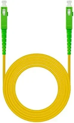 Nanocable 10.20.0005 cable de fibra optica 5 m SC G.657.A2 Amarillo