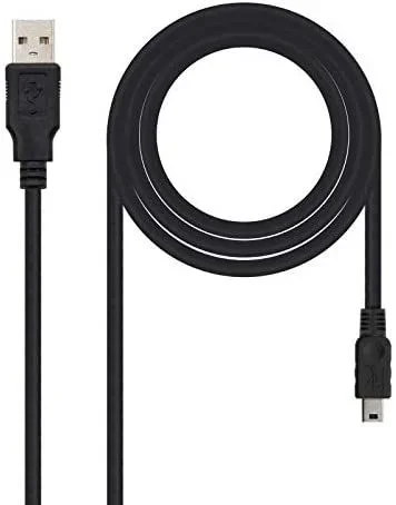 Nanocable CABLE USB 2.0, TIPO A/M-MINI USB 5PIN/M, 1.0 M