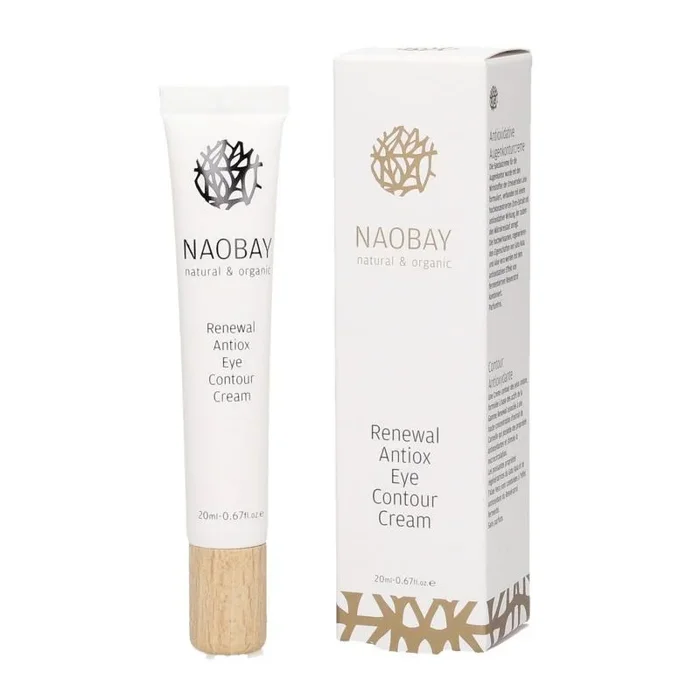 Naobay Contorno de Ojos Regenerador y Antioxidante – 20 ml