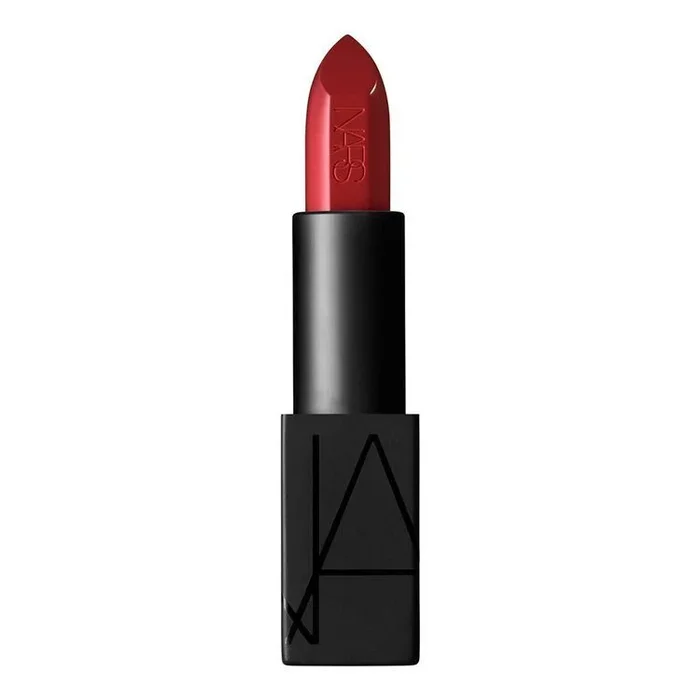 NARS Audacious Lipstick Shirley 4.2 g – SYM-104109 | Barra de Labios Cremosa de Larga Duración | Color Intenso y Acabado Suave | EAN 607845094944