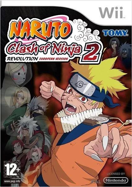 Naruto Clash of Ninja Revolution