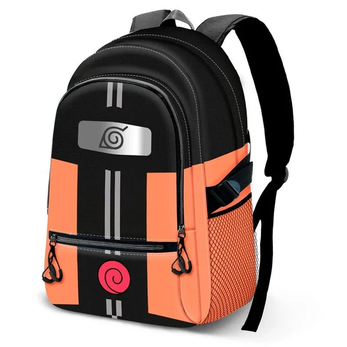 Naruto Dress-Mochila Fight Fan 2.2, Multicolor, 31 x 44 cm, Capacidad 24 L