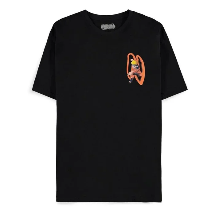 Naruto shippuden camiseta ninja way talla m