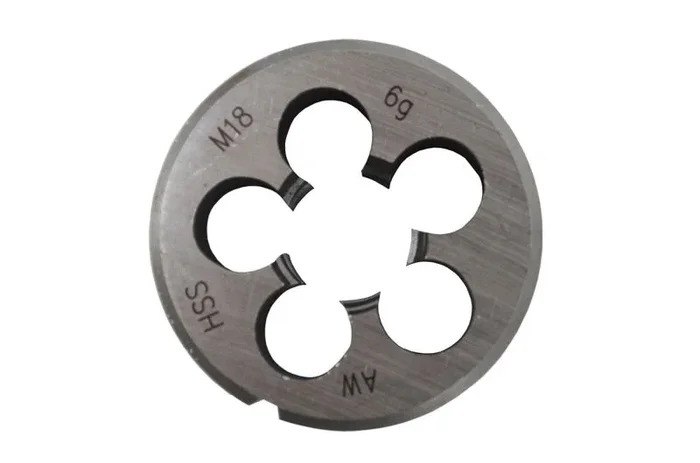 Narzola M2 HSS Awtools, modelo M5x0.80, ideal para roscado preciso, acero de alta velocidad, diseño duradero, eficiente para trabajos de mecanizado y reparación industrial.