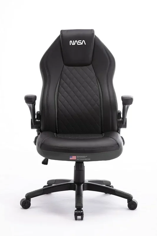 Nasa Voyager Silla Gaming Ajustable 5 Piernas Piel Sintética