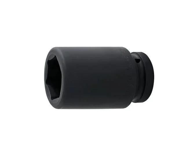 Nasadka Impacto Larga Jonnesway 3/4″ 38mm, 6 Ángulos, Cr-Mo, Alta Resistencia, Ideal para Trabajos Pesados, Durabilidad Extrema, Herramienta Profesional para Talleres