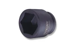 Nasadka Udarowa Jonnesway 6-Ángulos 1″ 24mm, Alta Resistencia, Ideal para Trabajos Pesados, Durabilidad Extrema y Aplicaciones de Impacto en Talleres Industriales