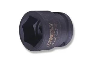 Nasadka Udarowa Jonnesway 6-Ángulos 3/4″ 32mm, Cr-Mo, Alta Resistencia, Ideal para Trabajos Pesados, Durabilidad Extrema y Aplicaciones de Impacto en Talleres Industriales