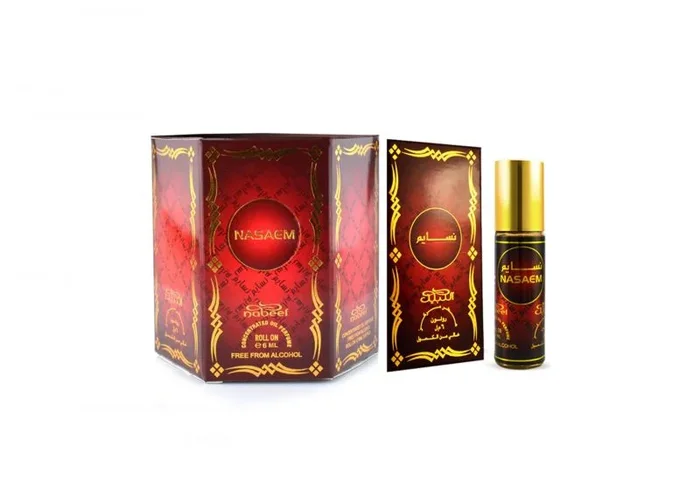 Nasaem – Perfume Oil by Nabeel (6ml Roll On) by Nabeel Perfumes