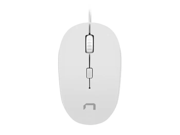 NATEC Sparrow ratón mano derecha USB tipo A Óptico 1200 DPI