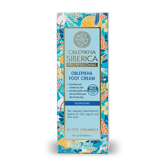 Natura Siberica Crema para Pies – 75 ml