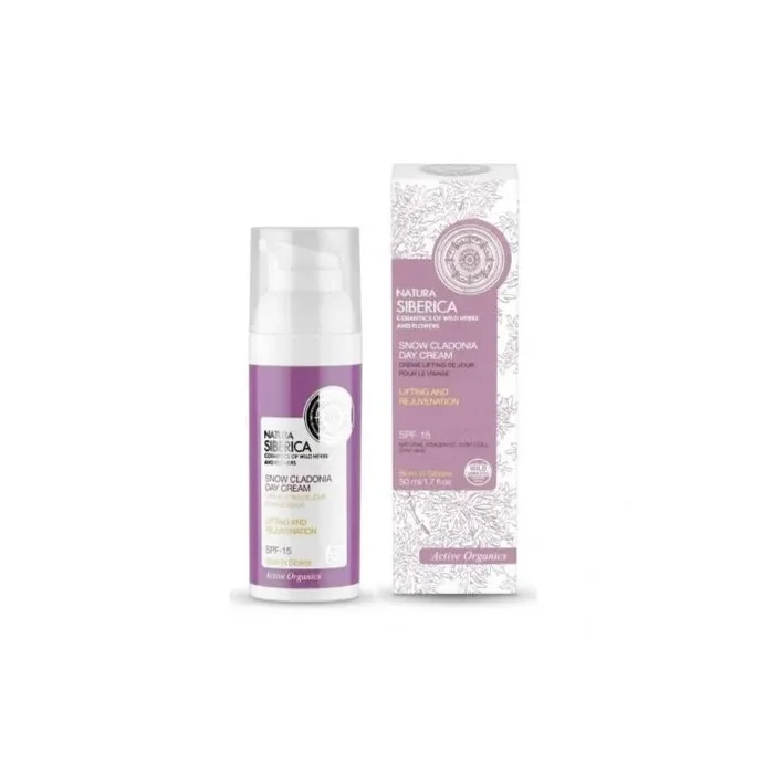 Natura siberica lifting crema de dia rejuvenecedora 50ml