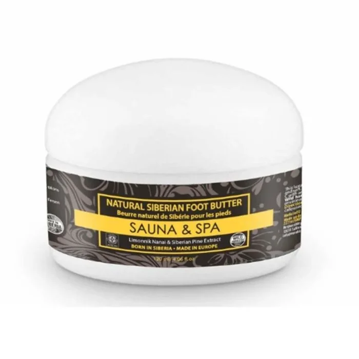 Natura Siberica Manteca Natural Siberiana para Pies – 120 ml